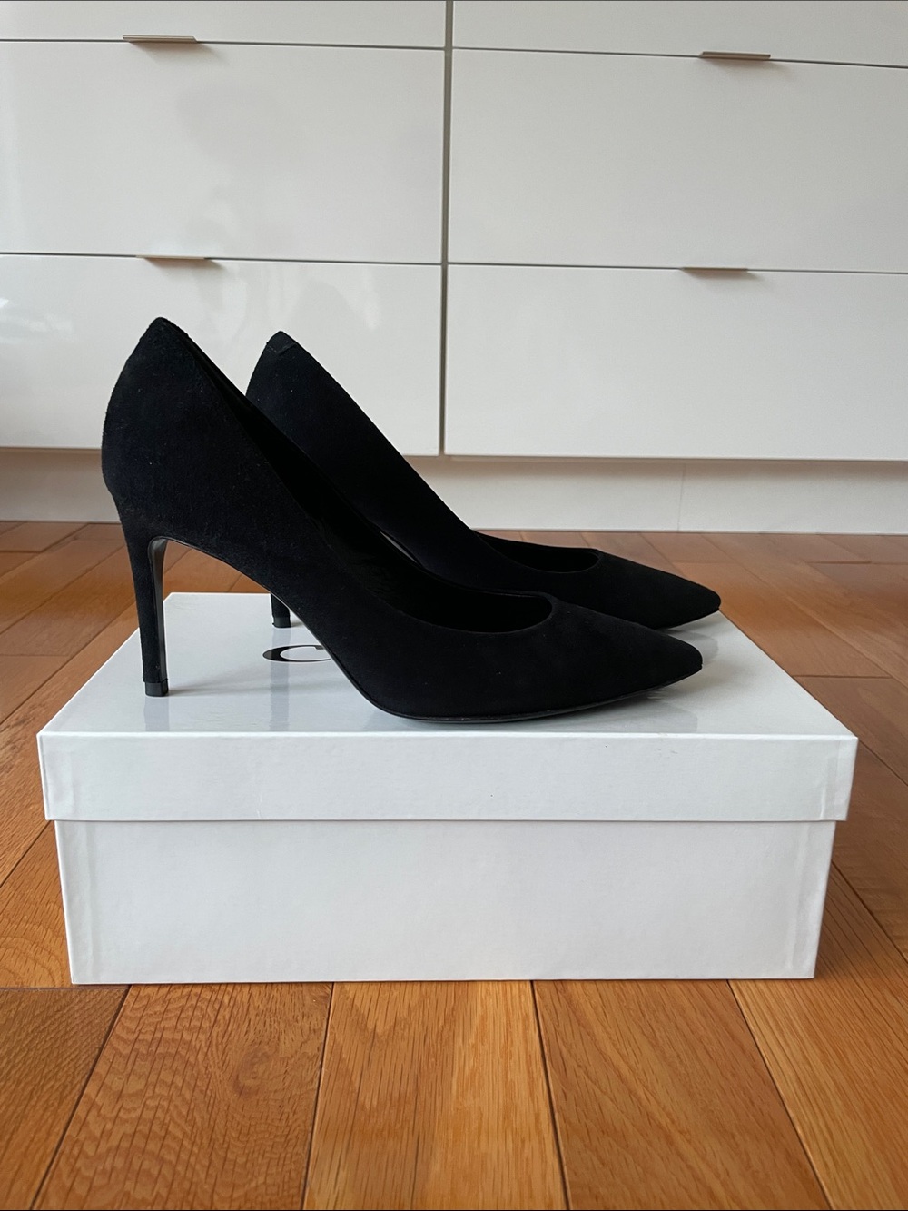 La Canadienne “Remy” heels, size 38.5